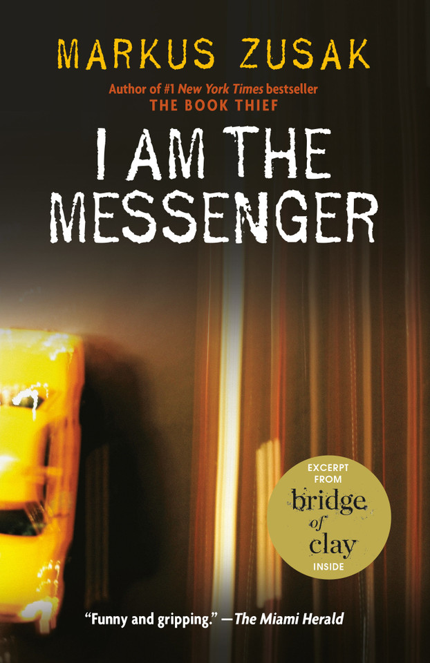 I Am the Messenger book cover by Markus Zusak