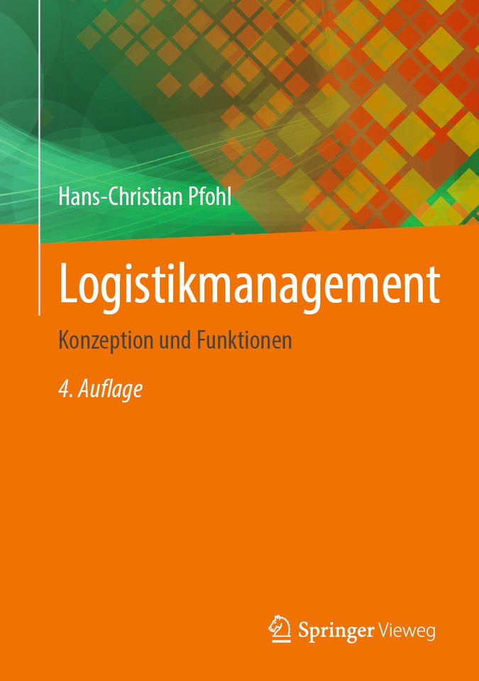 Logistikmanagement: Konzeption und Funktionen book cover by Hans-Christian Pfohl
