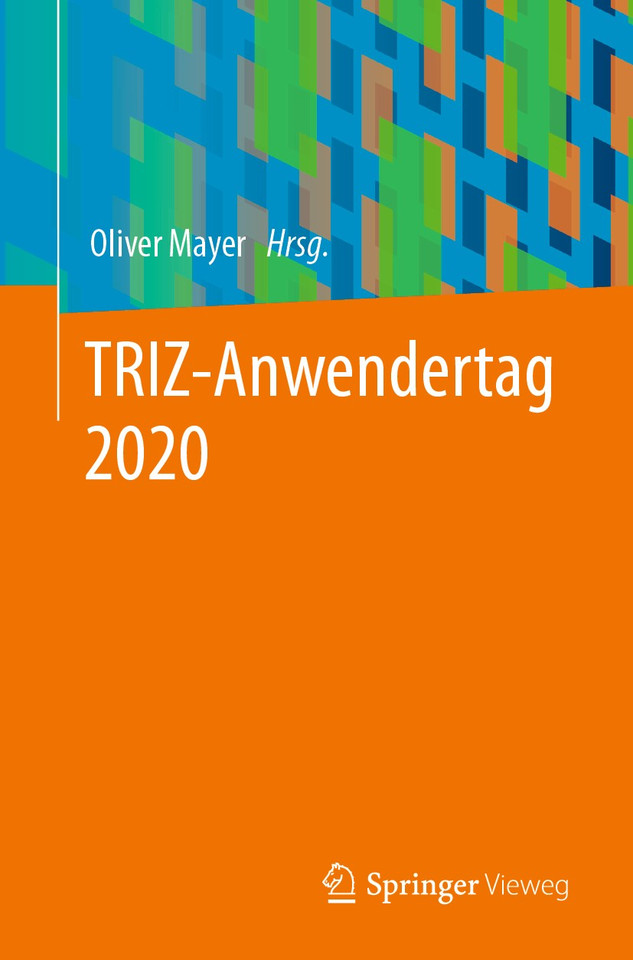 TRIZ-Anwendertag 2020 book cover by 