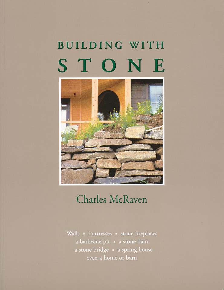 Building with Stone book cover by Charles McRaven