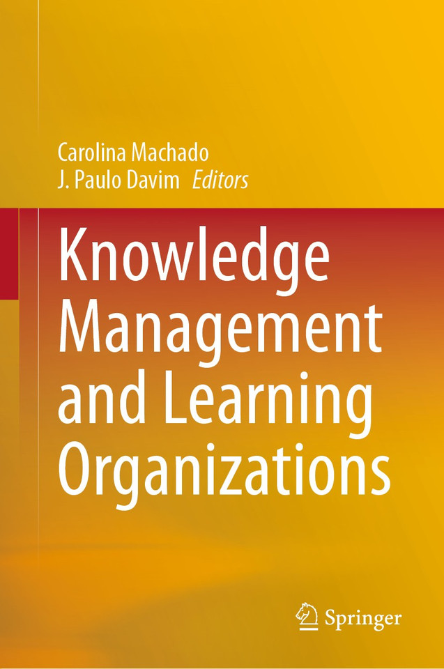 Knowledge Management and Learning Organizations book cover by 