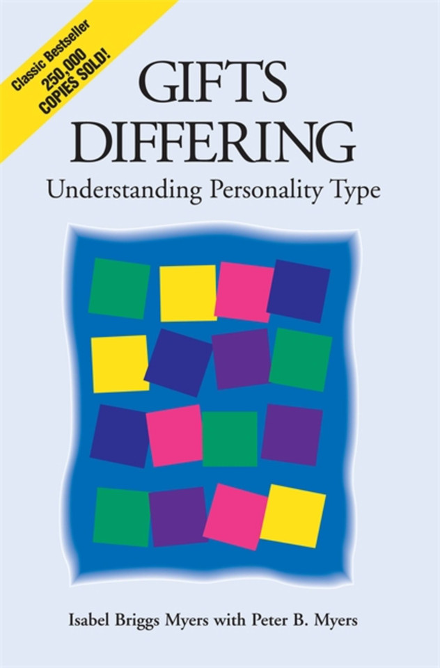 Gifts Differing: Understanding Personality Type book cover by Isabel Briggs Myers, Peter B. Myers