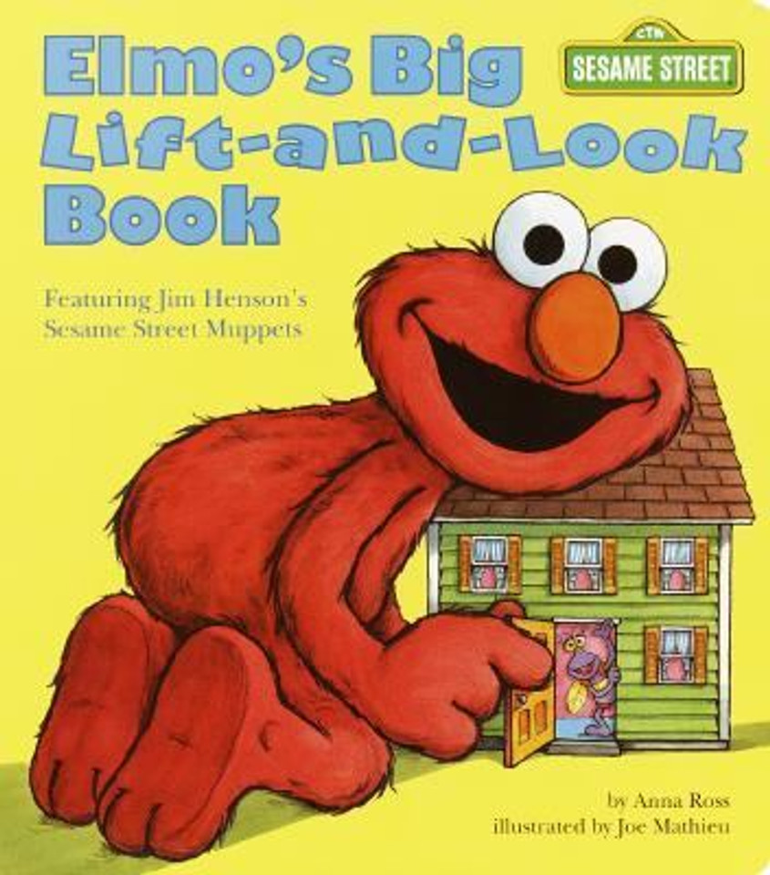 Elmo's Big Lift-and-Look Book Cover Elmo's Big Lift-and-Look Book Cover