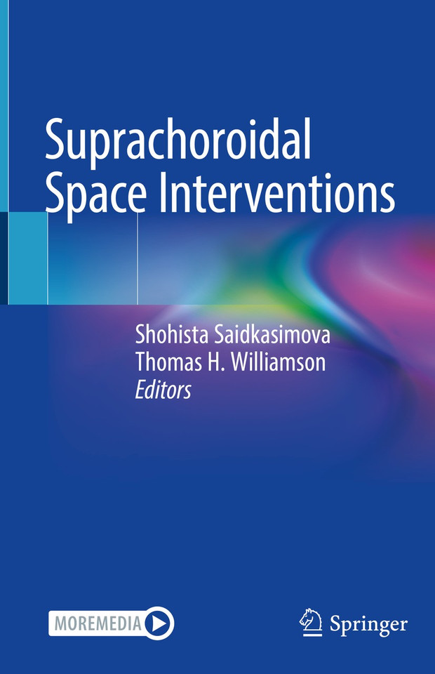 Suprachoroidal Space Interventions book cover by 