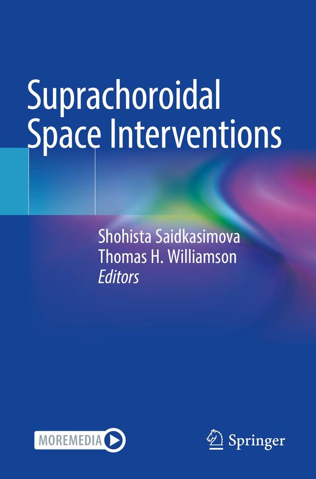 Suprachoroidal Space Interventions book cover by 