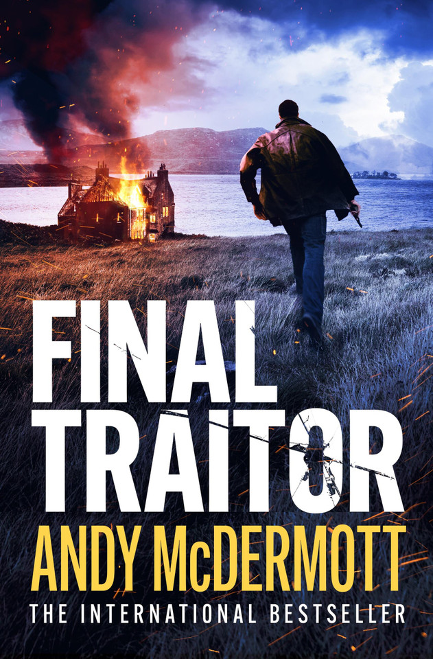 Final Traitor book cover by Andy McDermott