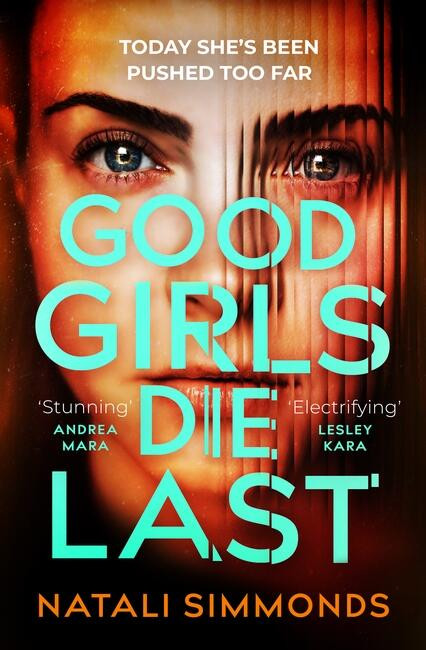 Good Girls Die Last book cover by Natali Simmonds