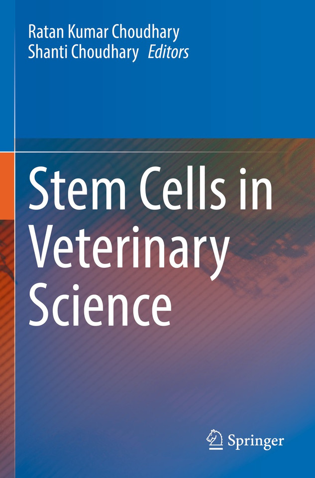 Stem Cells in Veterinary Science book cover by 