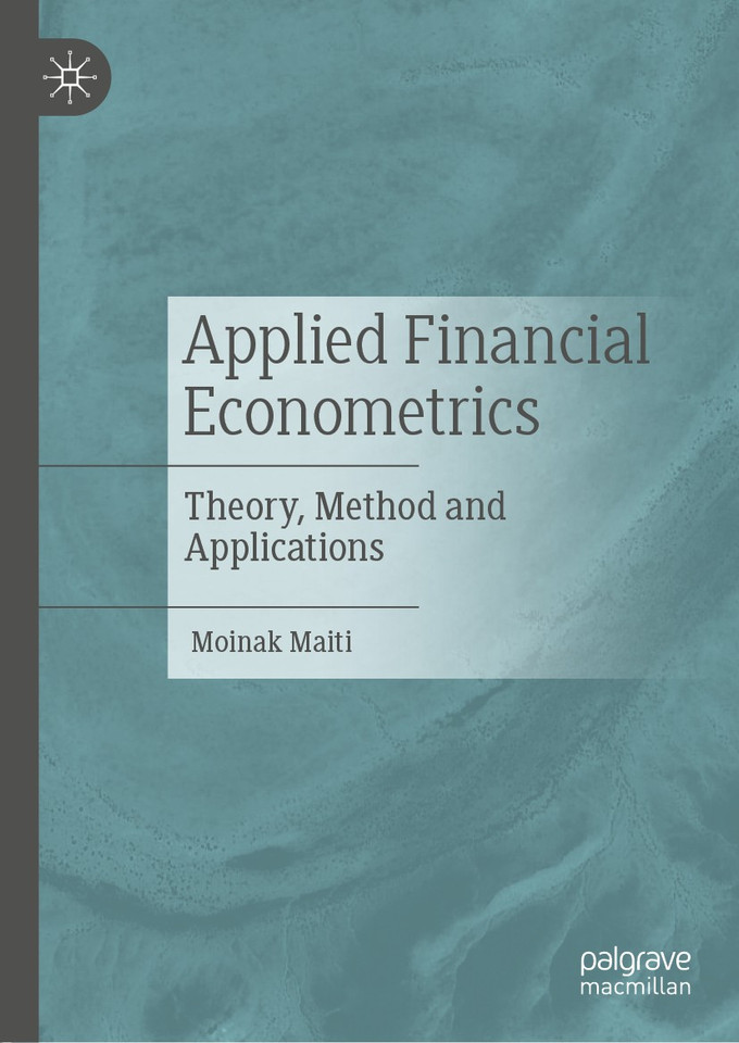 Applied Financial Econometrics: Theory, Method and Applications book cover by Moinak Maiti
