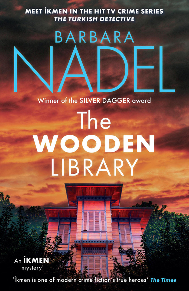 The Wooden Library: Ikmen Mystery 27 book cover by Barbara Nadel