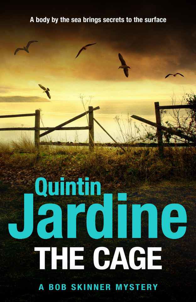 The Cage book cover by Quintin Jardine