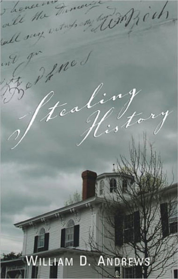 Stealing History book cover by William Andrews