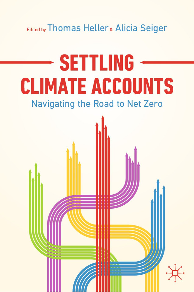 Settling Climate Accounts: Navigating the Road to Net Zero book cover by 