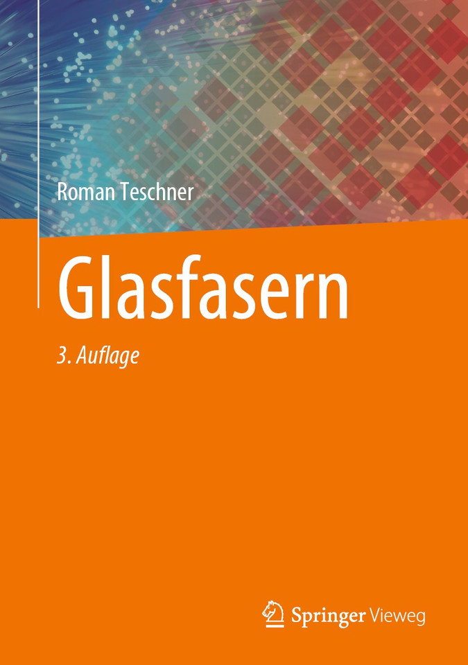 Glasfasern book cover by Roman Teschner