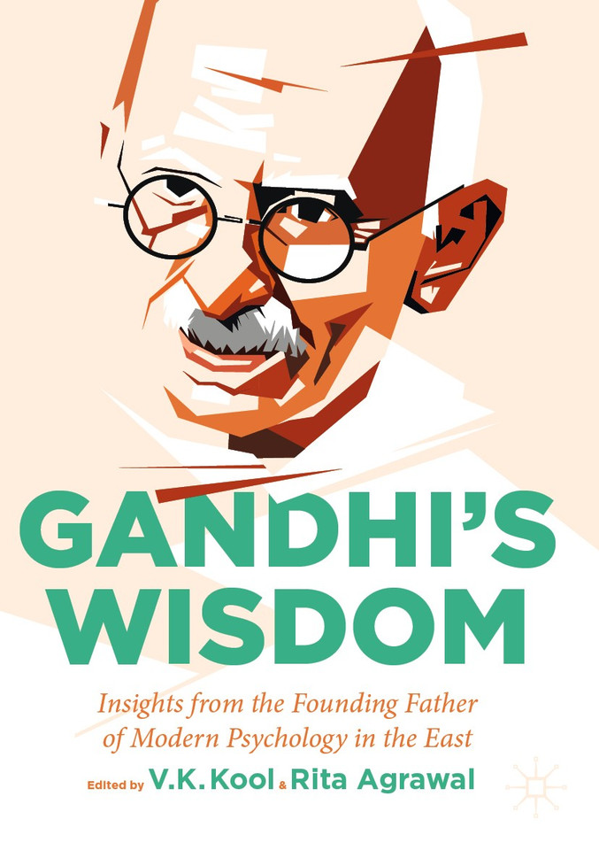 Gandhi’s Wisdom: Insights from the Founding Father of Modern Psychology in the East book cover by 