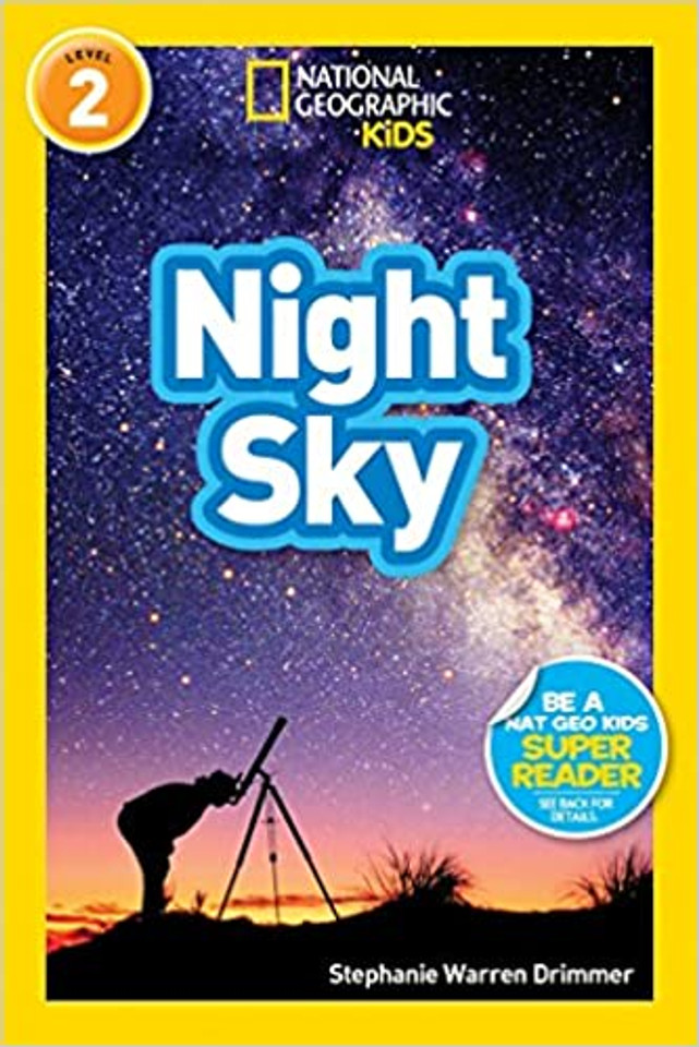 National Geographic Readers: Night Sky (Level 2) Cover