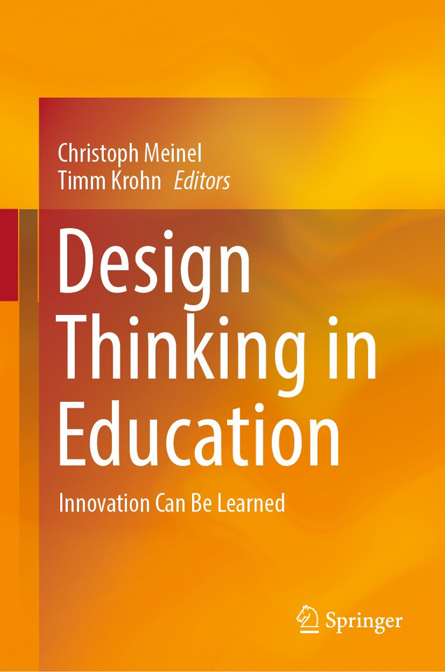 Design Thinking in Education: Innovation Can Be Learned book cover by 