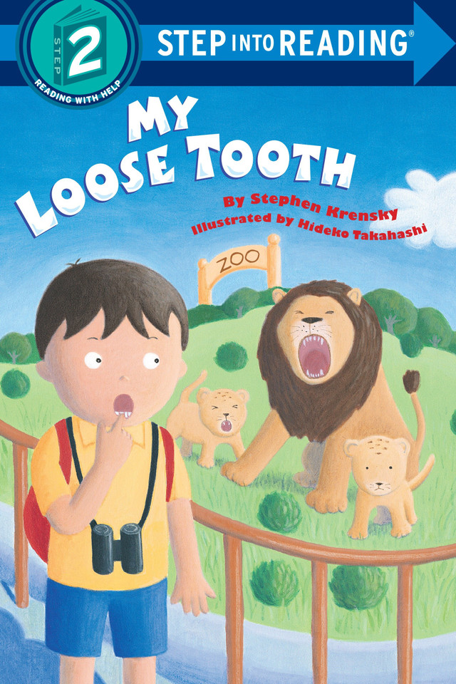 My Loose Tooth (Step into Reading, Step 2) book cover by Stephen Krensky