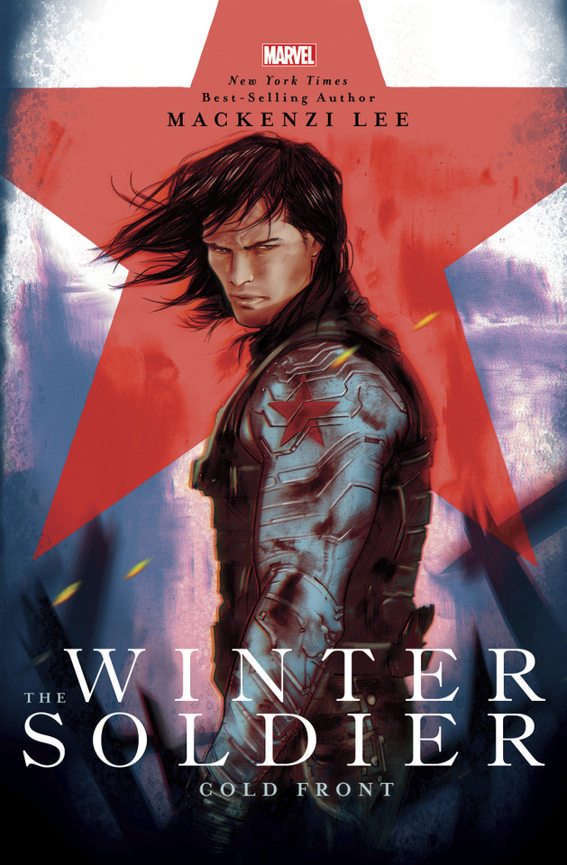 The Winter Soldier: Cold Front (Marvel Rebels & Renegades) book cover by Mackenzi Lee