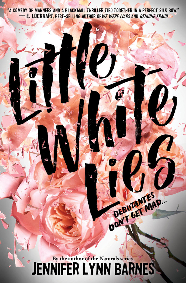 Little White Lies (Debutantes #1) book cover by Jennifer Lynn Barnes