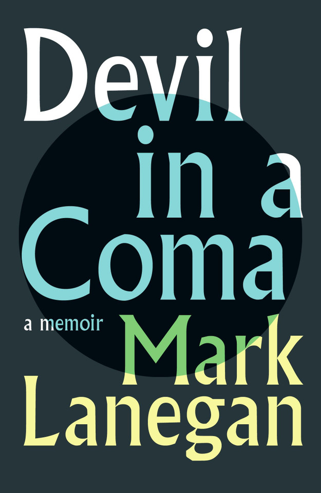 Devil in a Coma book cover by Mark Lanegan