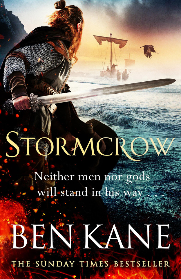Stormcrow: The first gripping and epic Viking adventure from Sunday Times bestseller Ben Kane book cover by Ben Kane