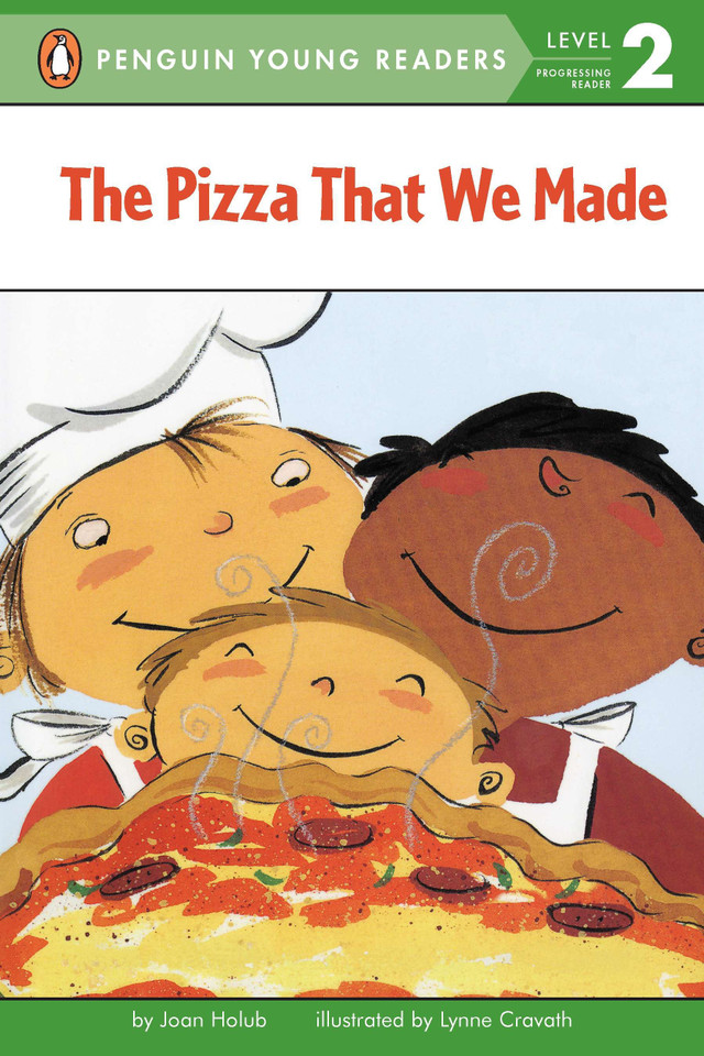 The Pizza That We Made (Penguin Young Readers, Level 2) book cover by Joan Holub