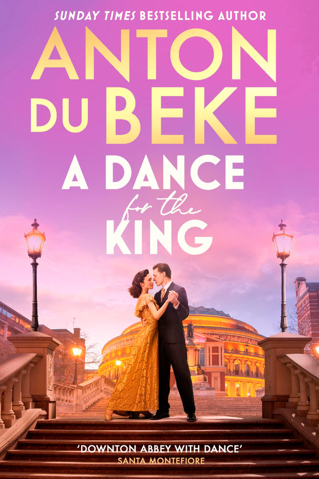 A Dance for the King book cover by Anton du Beke