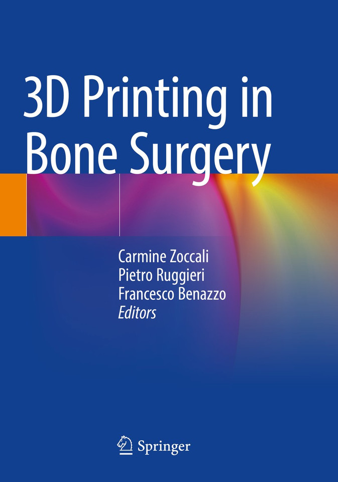3D Printing in Bone Surgery book cover by 