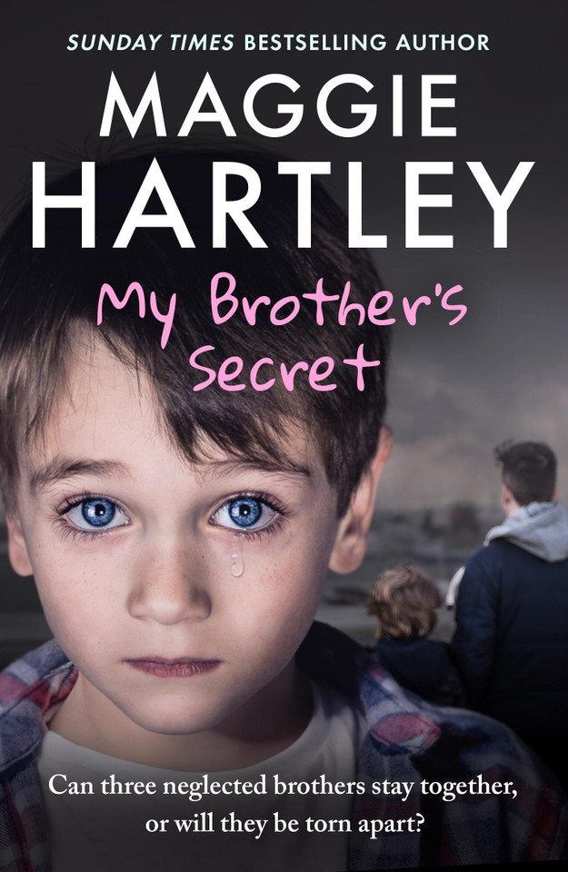 My Brother's Secret: The true, heartbreaking story of three neglected brothers. Can they remain together or will they be torn apart? book cover by Maggie Hartley