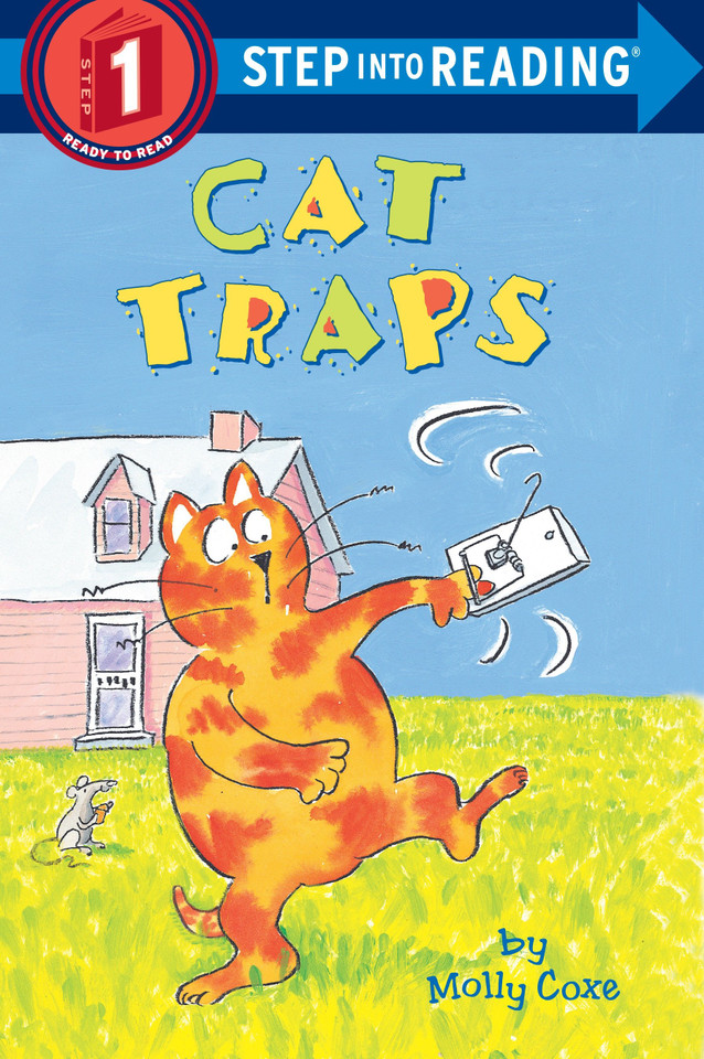 Cat Traps (Step into Reading, Step 1) book cover by Molly Coxe