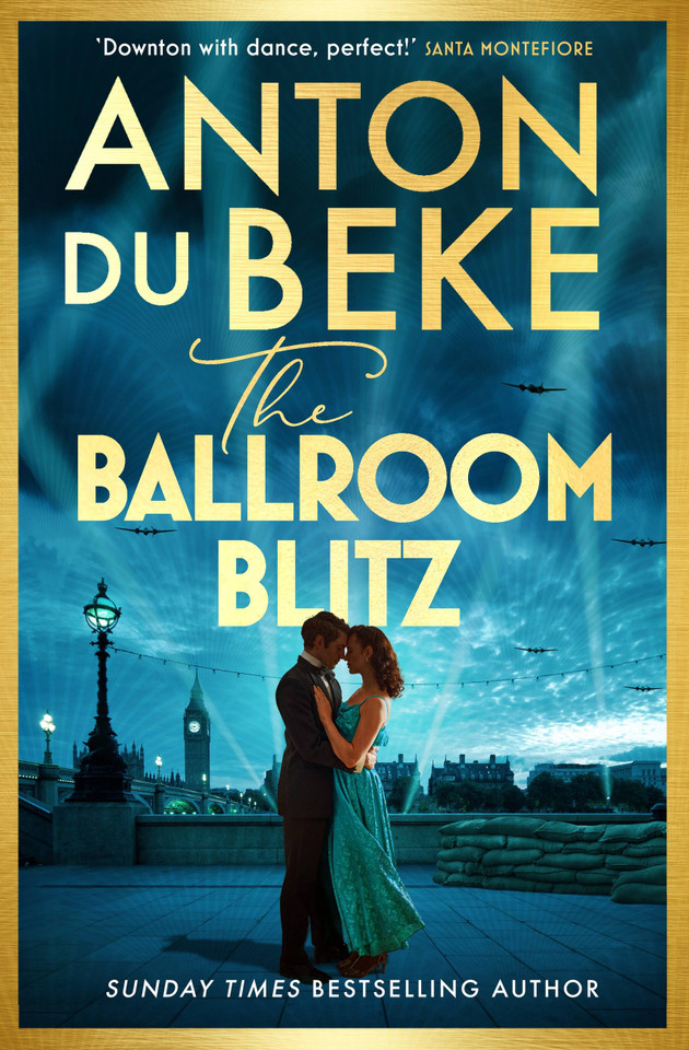 The Ballroom Blitz book cover by Anton du Beke