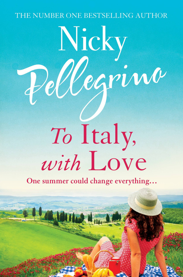 To Italy, With Love book cover by Nicky Pellegrino