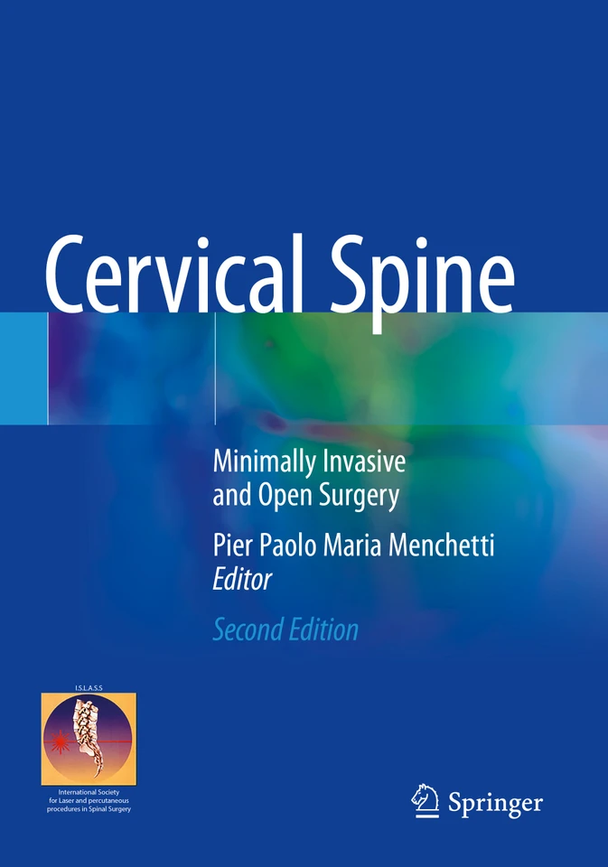 Cervical Spine: Minimally Invasive and Open Surgery book cover by 