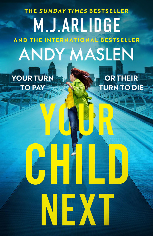 Your Child Next book cover by M.J. Arlidge