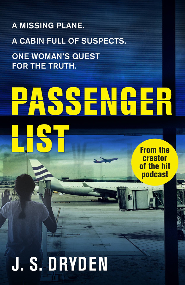 Passenger List book cover by John Scott Dryden