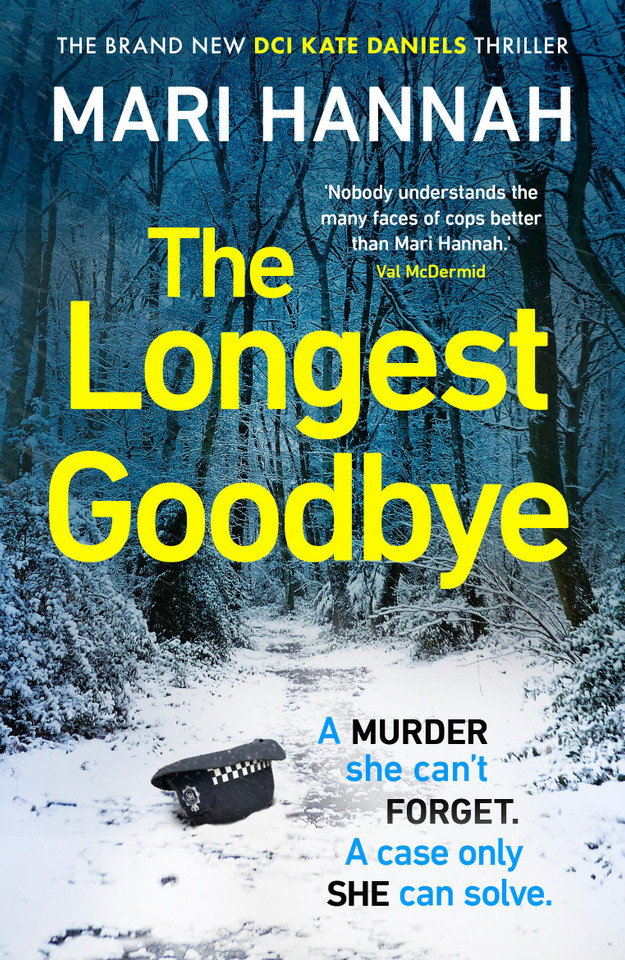 The Longest Goodbye book cover by Mari Hannah