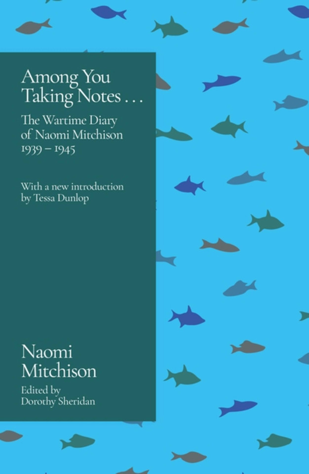 Among You Taking Notes... book cover by Naomi Mitchison