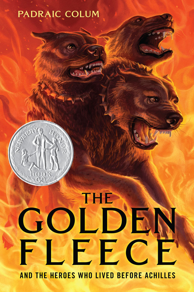 The Golden Fleece: And the Heroes Who Lived Before Achilles book cover by Padraic Colum