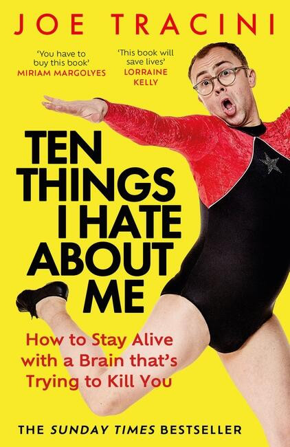 Ten Things I Hate About Me book cover by Joe Tracini