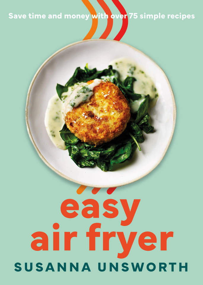 Easy Air Fryer book cover by Susanna Unsworth