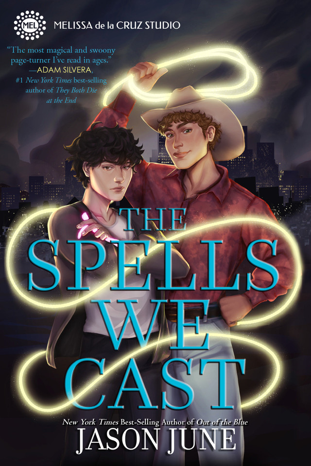 The Spells We Cast (The Spells We Cast) book cover by Jason June