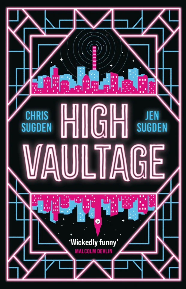 High Vaultage book cover by Chris Sugden, Jen Sugden