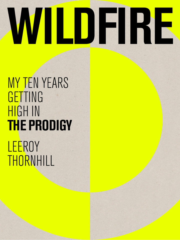 Wildfire: My Ten Years Getting High in The Prodigy book cover by Leeroy Thornhill