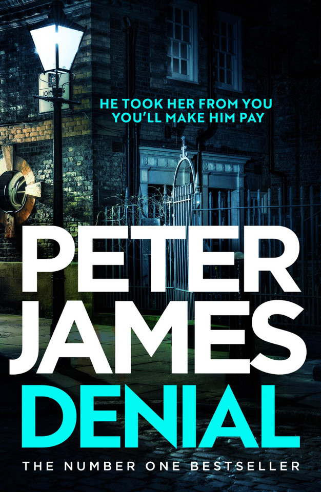 Denial: A gripping thriller filled with twists and turns book cover by Peter James