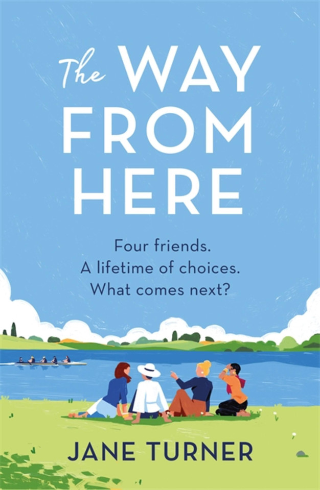 The Way From Here book cover by Jane Turner