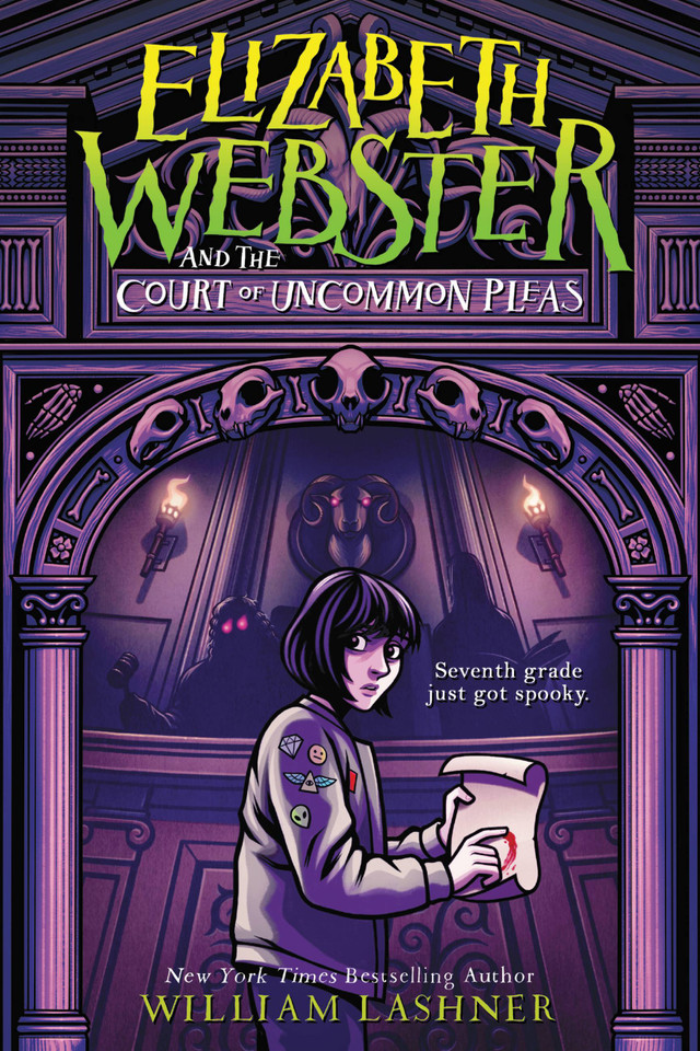Elizabeth Webster and the Court of Uncommon Pleas (Elizabeth Webster #1) book cover by William Lashner