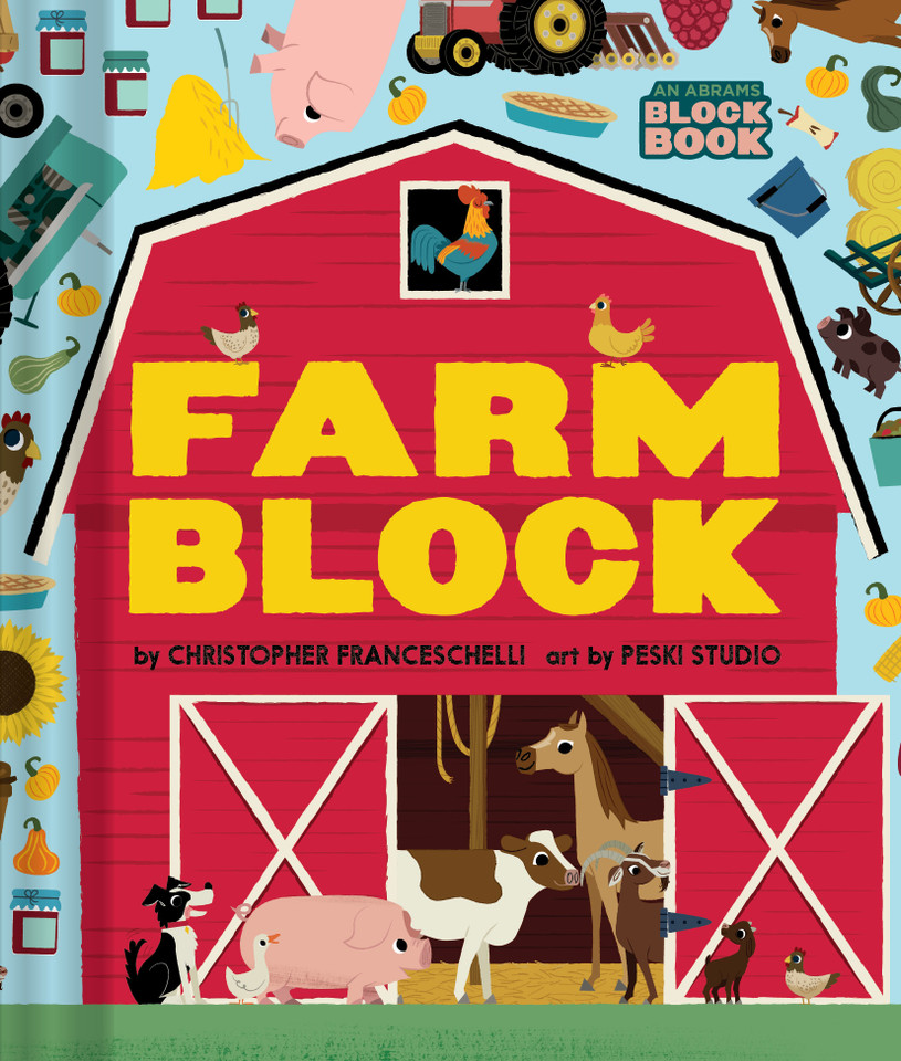Farmblock (An Abrams Block Book) (An Abrams Block Book) book cover by Christopher Franceschelli
