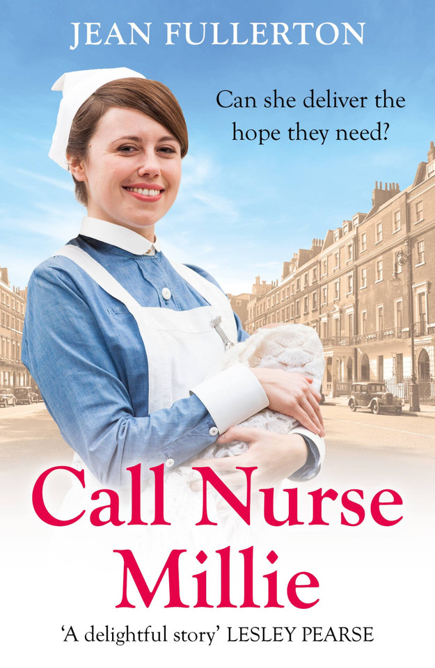 Call Nurse Millie (Nurse Millie and Connie) book cover by Jean Fullerton