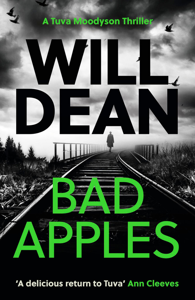 Bad Apples (Tuva Moodyson Mystery #4) book cover by Will Dean